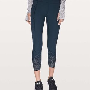 Lululemon Tight Stuff Tight II - True Navy